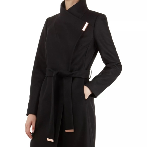 Ted Baker Classic Wool Coat - Picture 6 of 10